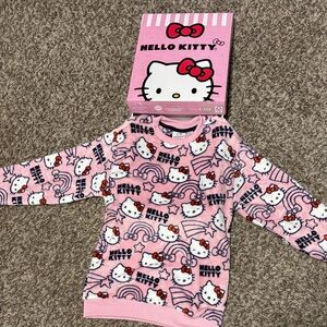 Hello kitty sweater, juniors XXS or kids M/L